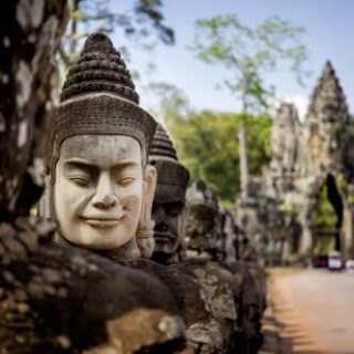 Eine Entdeckungsreise in zwei der spannendsten und ursprünglichsten Länder Südostasiens: Laos und Kambodscha