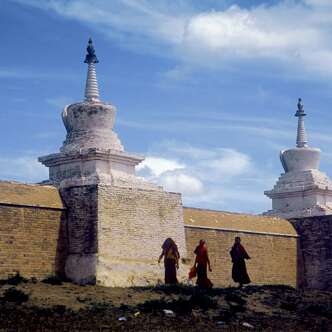 Mongolei deutschsprachig gefuehrte Studienreisen 2024  | Tinta Tours Erlebnisreisen