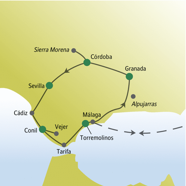 Andalusien Rundreisen für Alleinreisende 2020 / 2021