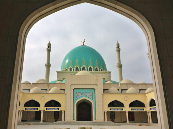 Saparmurat-Hadj-Moschee in Göktepe
