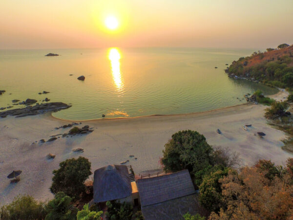 Makuzi Beach am Malawi-See