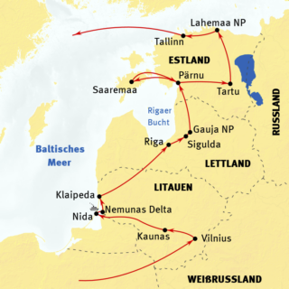 Estland 15-Tage-Tour Erlebnisreisen Große Baltikum-Rundreise