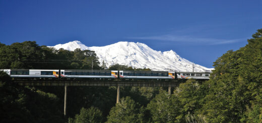 Neuseeland 21-Tage-Tour Erlebnisreisen Neuseeland - komfortabel mit der Bahn