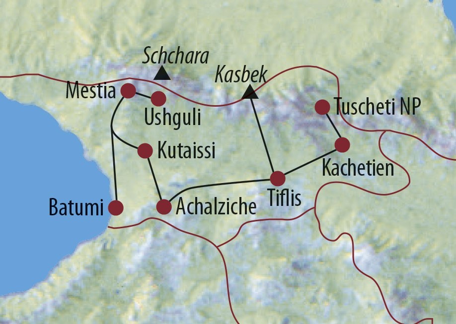 total (fast) alle Höhepunkte ausführlich auf