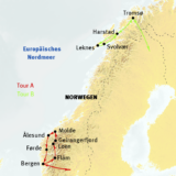 Norwegen 7-TAGE-TOUR Sommer auf den Lofoten Erlebnisreisen Ein besonderer Sommer auf den Lofoten