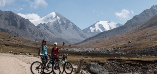 Kirgistan-MTB-Unterwegs-zum-Tosor-Pass 2021 | Erlebnisrundreisen.de