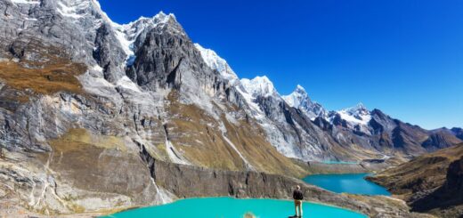 Traumpanorama in der Cordillera Huayhuash – Die Lagunen Gangrajanca