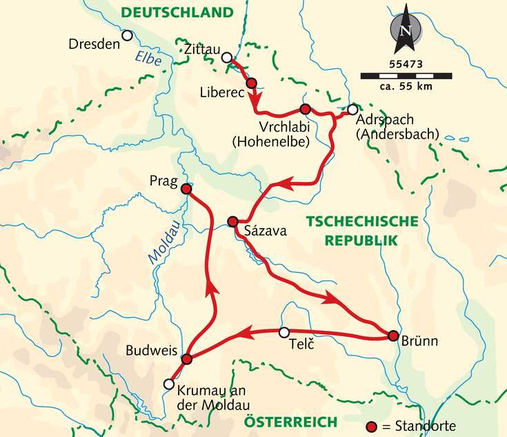 Tschechien Studienreise 2025 Erlebnisreisen Nachhaltiges Reisen