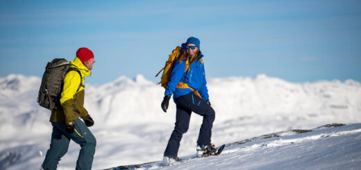 Schneeschuhwandern in der Region Valdres - SCANOUT.COM - © SCANOUT.COM