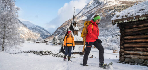 Schneeschuhwandern in Norwegen - SCANOUT.COM - © SCANOUT.COM