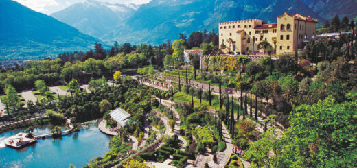 Die Gärten von Schloss Trauttmansdorff bei Meran - Südtirol Marketing/Schloss Trau