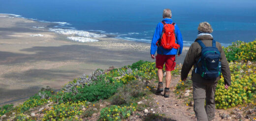 Wanderung nach Famara - Andreas Happe