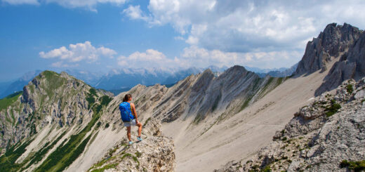 Blick zur Seefelder Spitze (2.220 m) - Darek Wylezol