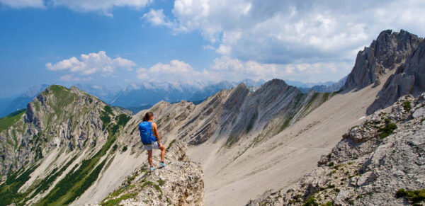 Blick zur Seefelder Spitze (2.220 m) - Darek Wylezol