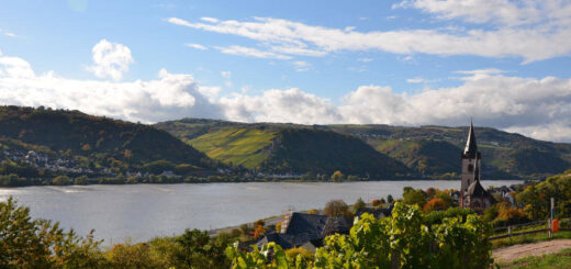 Herbsteindrücke im Rheingau - Hotel im Schulhaus