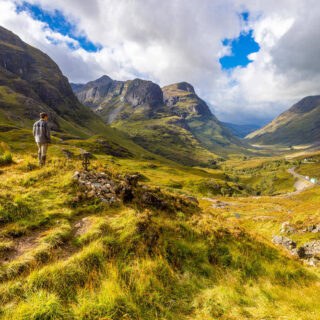 Glencoe-Pass - Kenny Lam - © VisitScotland / Kenny Lam