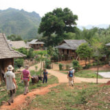 Wanderung im Mai Chau Tal - Anja Thöring