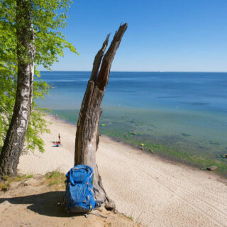 Wanderung an der Ostsee - Darek Wylezol