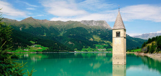 Reschensee - Andreas Mierswa - © IDM Südtirol-Alto Adige/Andreas Mierswa