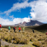 Wanderung am Chimborazo - Wolfgang Zahn - © Foto: fotografik Zahn