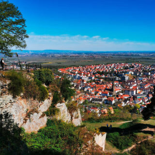 Blick auf Bad Dürkheim - Peter Bartel