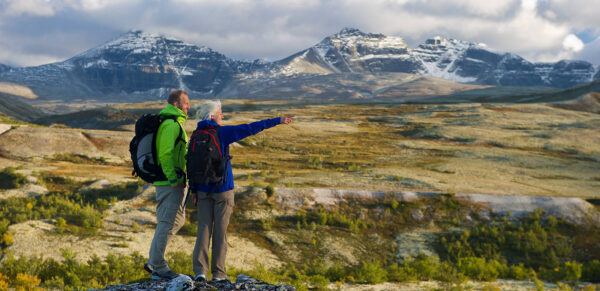 Wanderer im Rondane Nationalpark - Visitnorway - © CH - Visitnorway.com