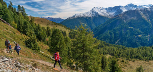 Wanderung zum Stilfserjoch - Klaus Hoffmann