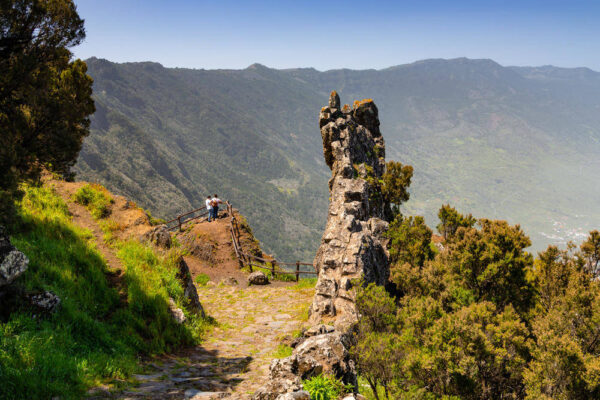Aussichtspunkt auf El Hierro - Alex Bramwell / Lex Thoonen - © Alex Bramwell / Lex Thoonen / Islas Canarias