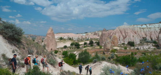 Wanderung in Kappadokien - Peter Bartel