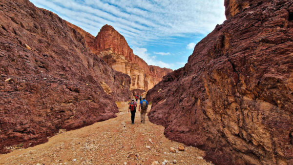 Wanderung in der Negev-Wüste - Maxim Podobed