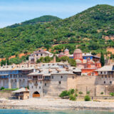 Kloster Xenofontos auf der Athos-Halbinsel - N. Pavlakis