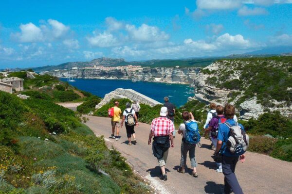 Auf dem Weg nach Bonifacio - Karin Wünscher