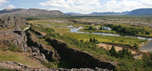 Nationalpark Thingvellir / Allmännerschlucht - Michael Ahrens