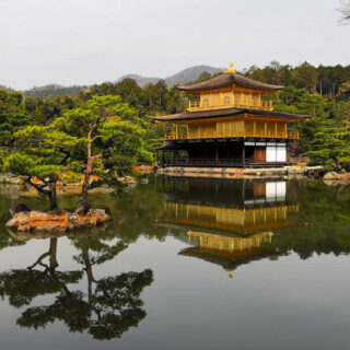 Kinkaku-ji Tempel in Kyoto - Linda Hartmann