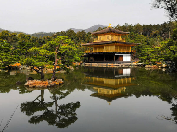Kinkaku-ji Tempel in Kyoto - Linda Hartmann