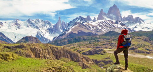 Blick auf den Fitz Roy - Franz Schubert