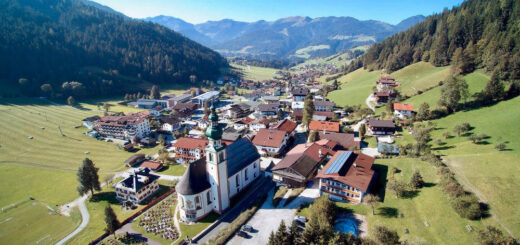 Oberau in Wildschönau - cliptouchmediasoluti - ©cliptouchmediasoluti