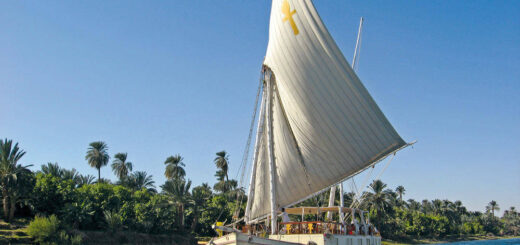 Segelschiff Ankh auf dem Nil - Sameh Milad