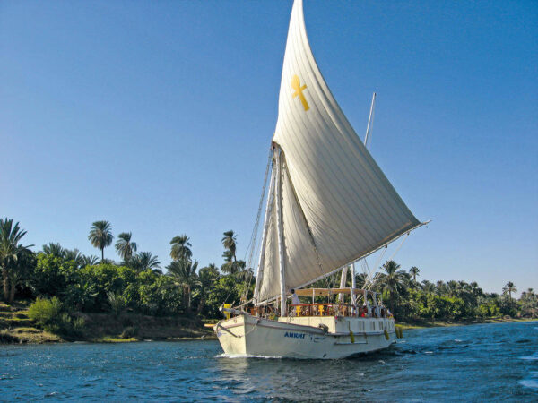 Segelschiff Ankh auf dem Nil - Sameh Milad