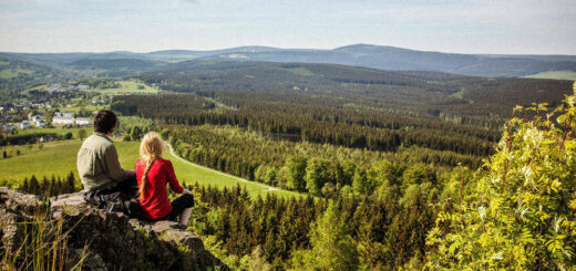 Aussicht im Erzgebirge - © Tourismusverband Erzgebirge e. V./René Gaens