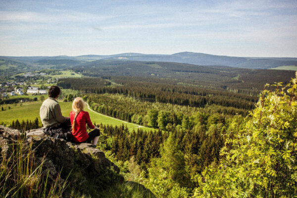 Aussicht im Erzgebirge - © Tourismusverband Erzgebirge e. V./René Gaens