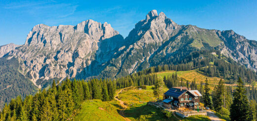 Mödlingerhütte - Pixelmaker - © Steiermark Tourismus / Pixelmaker