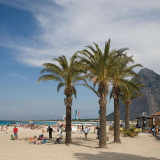 Strand von San Vito lo Capo - Fotothek ENIT