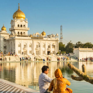 Gurudwara Bangla Sahib Temple - Dominik Ketz