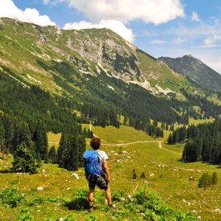 Wandern im Nationalpark Berchtesgaden - Darek Wylezol