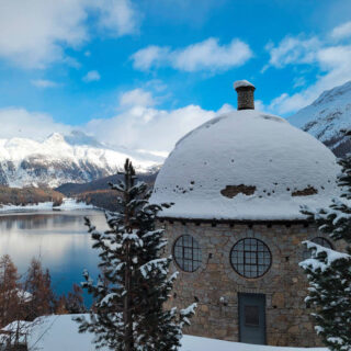 Winter in St. Moritz - Barbara Themel