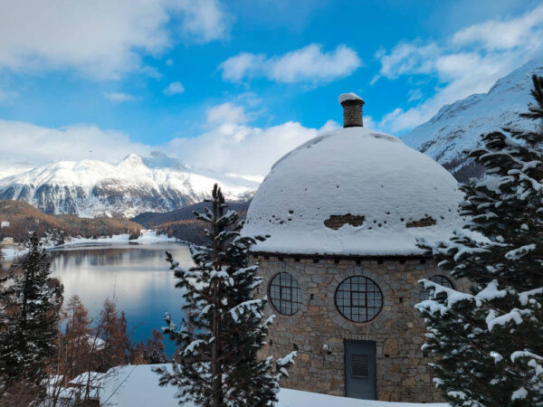 Winter in St. Moritz - Barbara Themel
