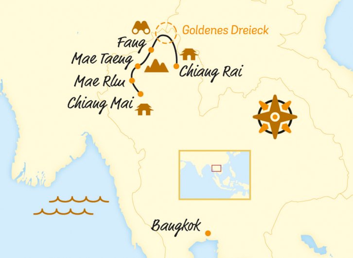 EBikeReisen Thailands unberührter Norden Ein EBikeTraum 2024/2025