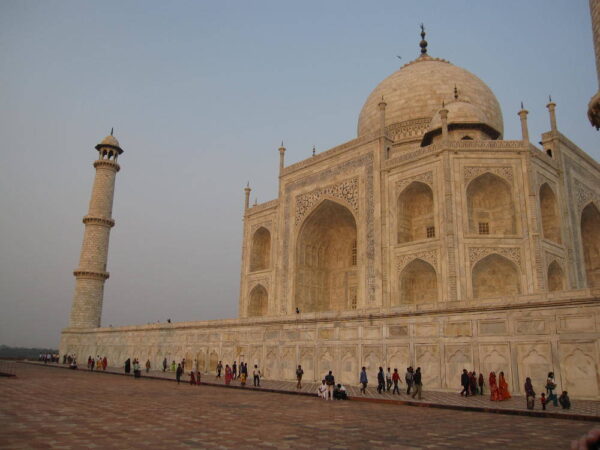 Taj Mahal in Agra - Raphaela Fritsch