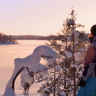 Schneeschuhwanderung am Saimaa-See - Hotel & Spa Resort Järvisydän